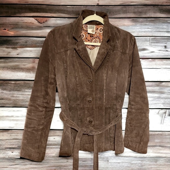 Wilsons Leather Womens Jacket Size L. Chic
Waist Strap - Picture 1 of 13